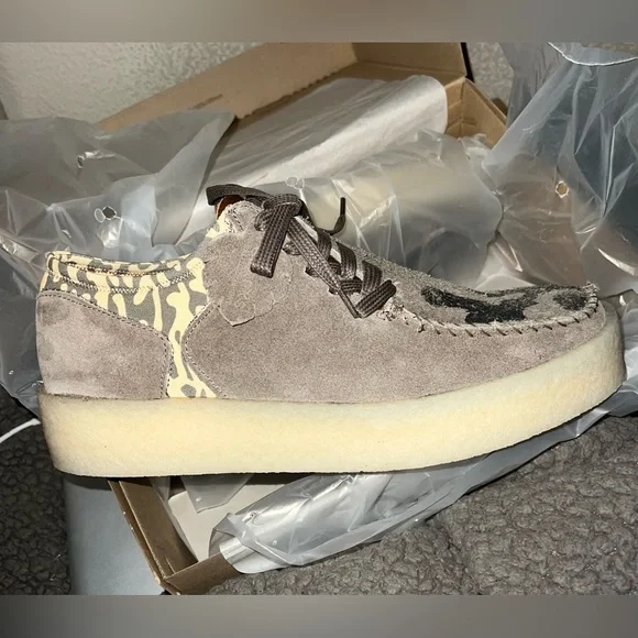 Clarks Originals X Salehe BEMBURY Mud Moss slugger Cupsole NEW!!!